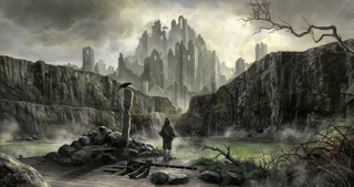 Illustration for article titled Game of Thrones concept art provides a raven's eye view of Westeros and beyond
